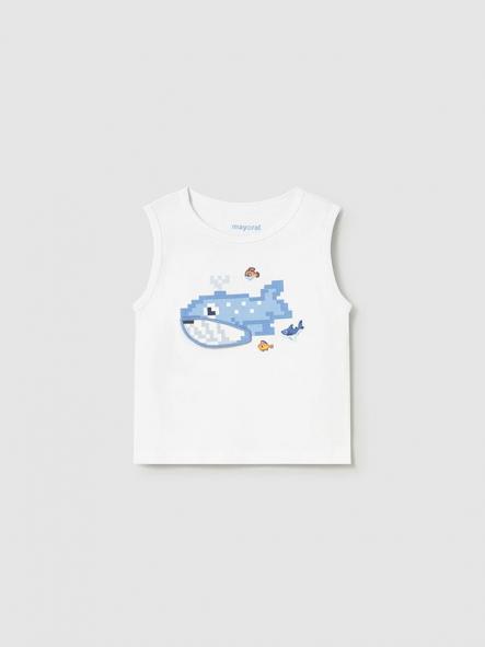Mayoral Camiseta tirantes Play 26-01018-011 Pez