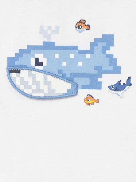 Mayoral Camiseta tirantes Play 26-01018-011 Pez [2]