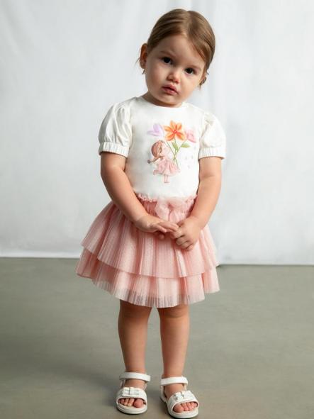 Mayoral Camiseta m/c 26-01078-018 Crd-Blossom [2]