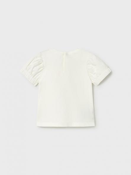 Mayoral Camiseta m/c 26-01078-018 Crd-Blossom [4]