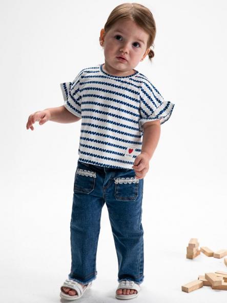 Mayoral Camiseta m/c Estampada 26-01082-015 Porcelana [2]