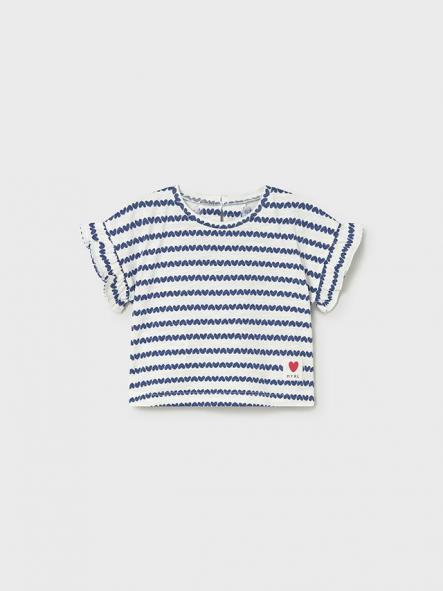 Mayoral Camiseta m/c Estampada 26-01082-015 Porcelana [3]