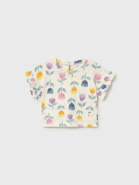 Mayoral Camiseta m/c Estampada 26-01082-016 Lilac