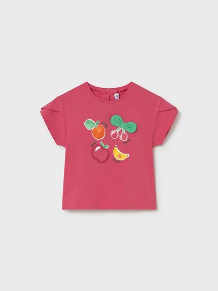 Mayoral Camiseta m/c Play 26-01087-025 Hibisco