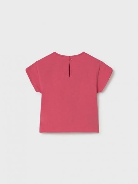 Mayoral Camiseta m/c Play 26-01087-025 Hibisco [1]
