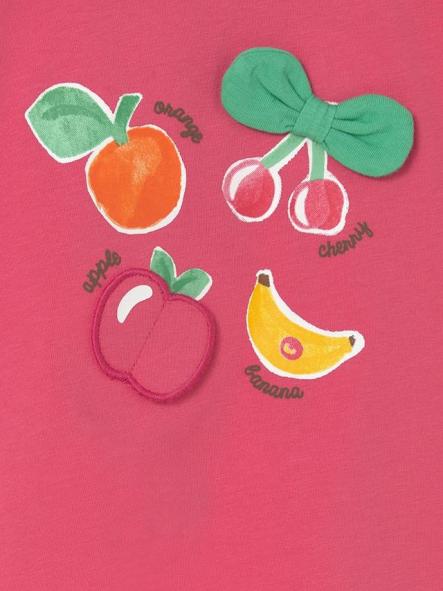 Mayoral Camiseta m/c Play 26-01087-025 Hibisco [2]