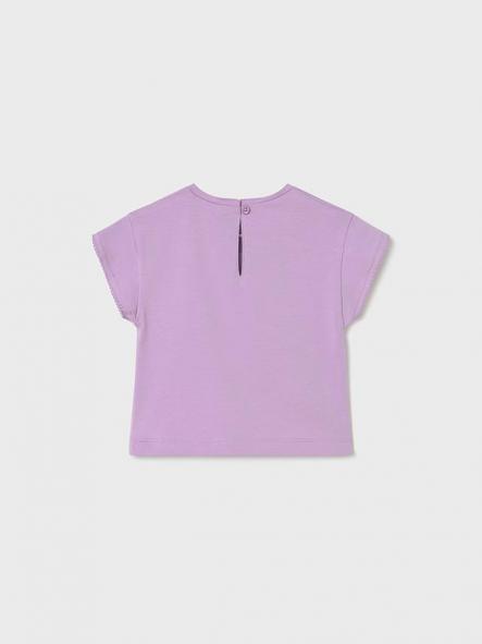 Mayoral Camiseta m/c Play 26-01087-026 Lilac [1]