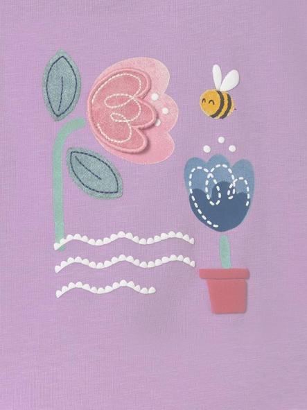 Mayoral Camiseta m/c Play 26-01087-026 Lilac [2]