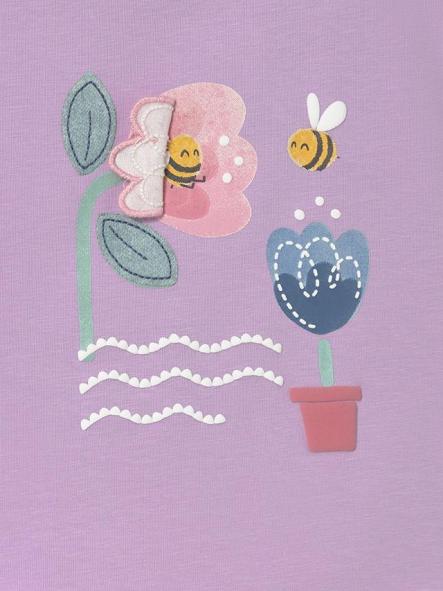 Mayoral Camiseta m/c Play 26-01087-026 Lilac [3]
