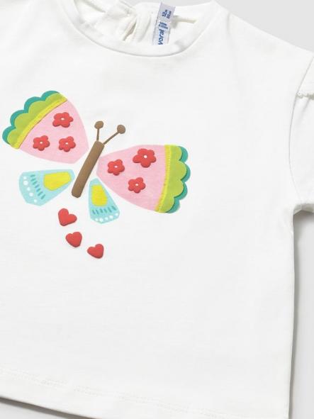 Mayoral Camiseta m/c Play 26-01087-027 Blanco [2]