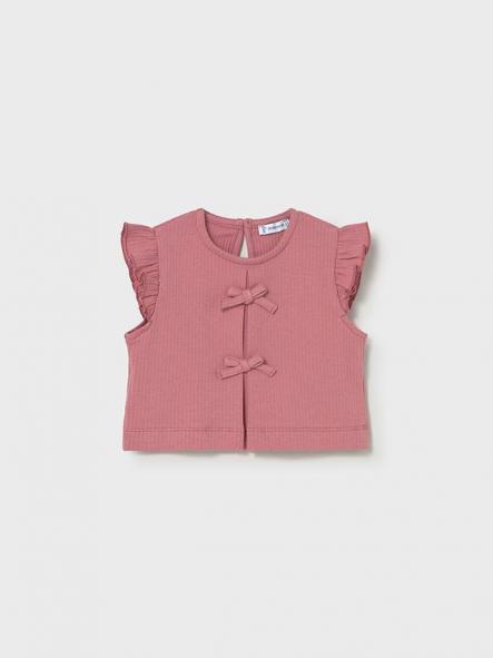 Mayoral Top Canalé 26-01089-030 Blush