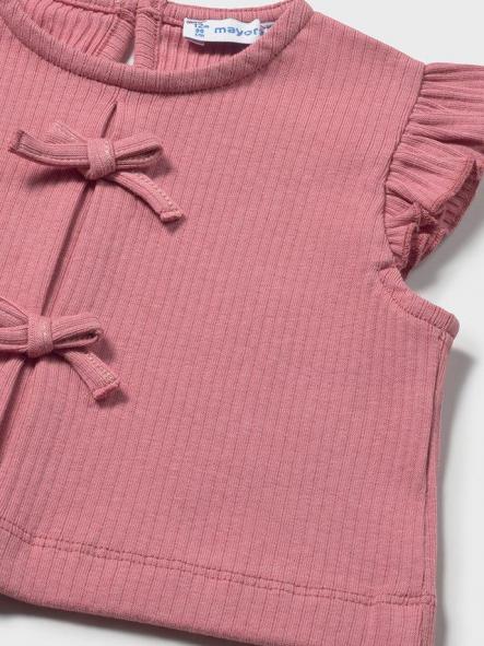 Mayoral Top Canalé 26-01089-030 Blush [2]