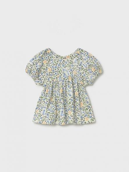 Mayoral Blusa punto Bambula 26-01105-035 Cielo