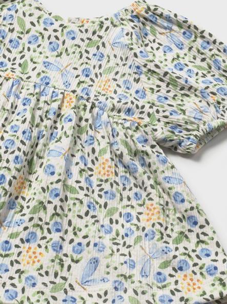 Mayoral Blusa punto Bambula 26-01105-035 Cielo [2]