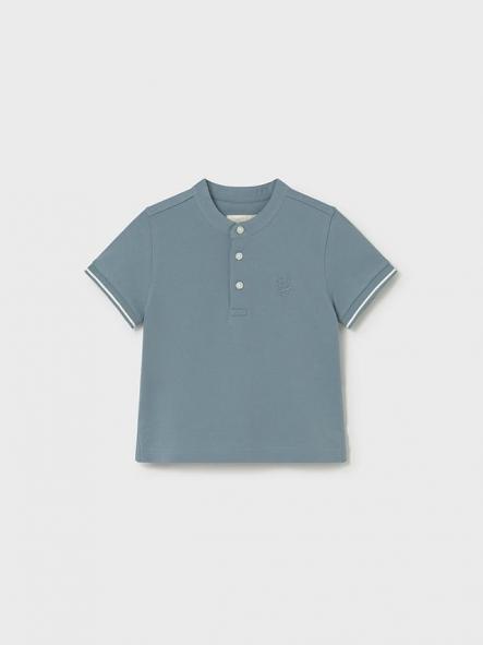 Mayoral Polo m/c Cuello Mao 26-01106-034 jade