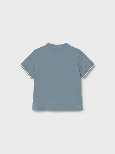 Mayoral Polo m/c Cuello Mao 26-01106-034 jade [1]