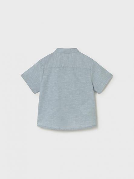 Mayoral Camisa m/c Lino Cuello Mao 26-01111-019 Jade [1]