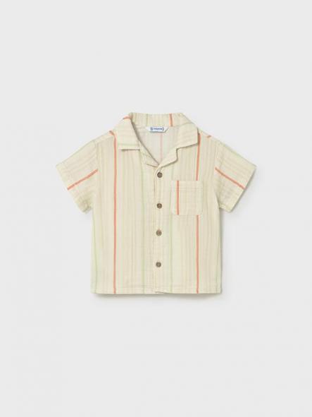 Mayoral Camisa m/c Bámbula 26-01113-025 Rayas [1]