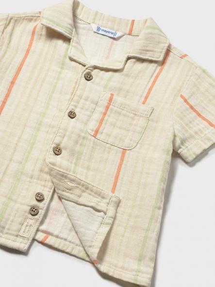 Mayoral Camisa m/c Bámbula 26-01113-025 Rayas [3]