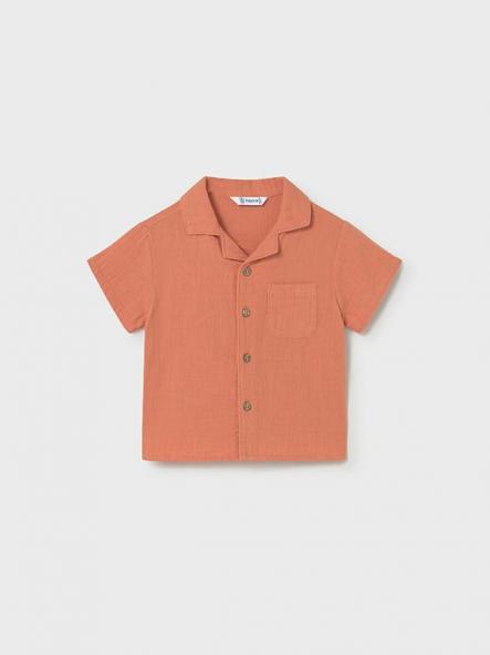 Mayoral Camisa m/c Bámbula 26-01113-026 Arcilla
