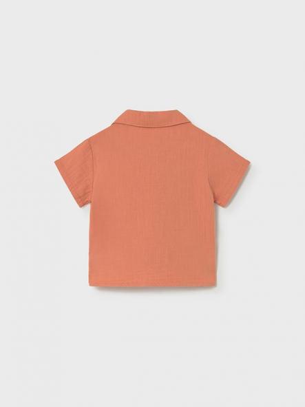 Mayoral Camisa m/c Bámbula 26-01113-026 Arcilla [1]