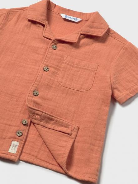 Mayoral Camisa m/c Bámbula 26-01113-026 Arcilla [2]