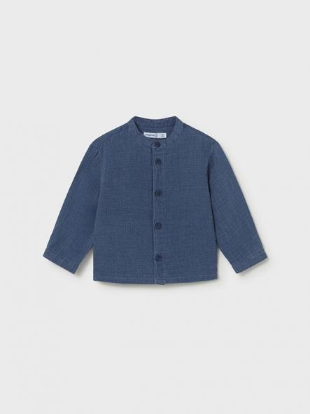 Mayoral Camisa m/l Bámbula Tejanera 26-01117-002 Oceano