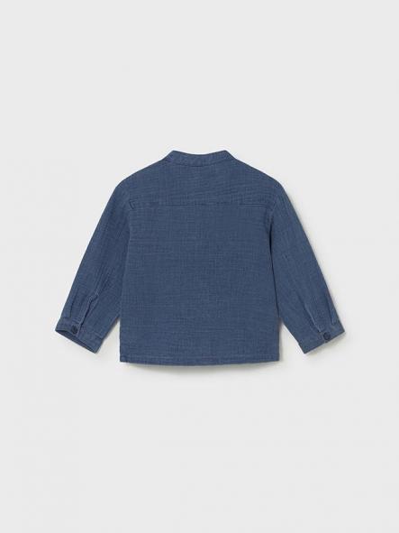 Mayoral Camisa m/l Bámbula Tejanera 26-01117-002 Oceano [1]