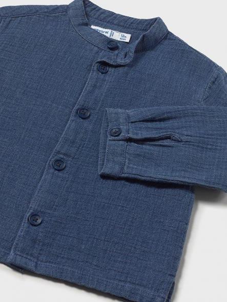 Mayoral Camisa m/l Bámbula Tejanera 26-01117-002 Oceano [2]