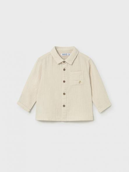 Mayoral Camisa m/c Bámbula 26-01119-054 Cañamo