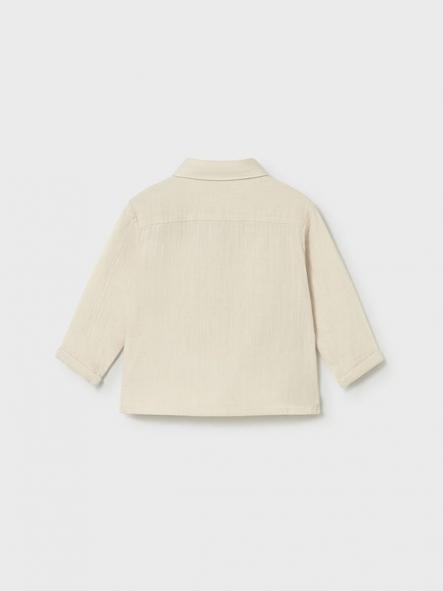 Mayoral Camisa m/c Bámbula 26-01119-054 Cañamo [1]
