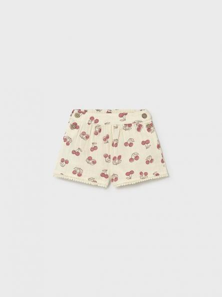 Mayoral Pantalón Corto 26-01202-035 Hueso