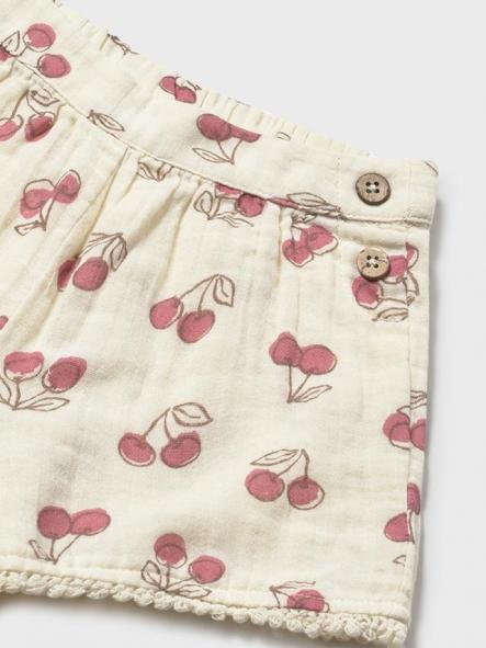 Mayoral Pantalón Corto 26-01202-035 Hueso [2]