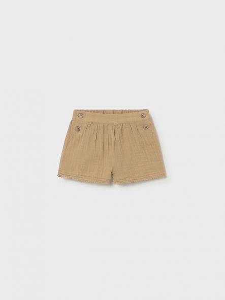 Mayoral Pantalón Corto 26-01202-036 Caramelo