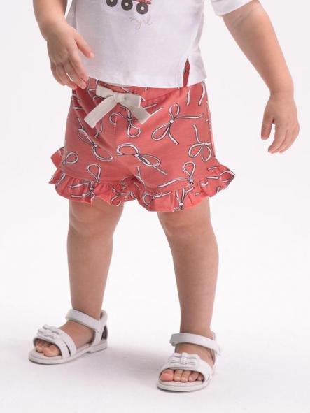 Mayoral Conjunto Short 26-01205-048 Flamingo [1]