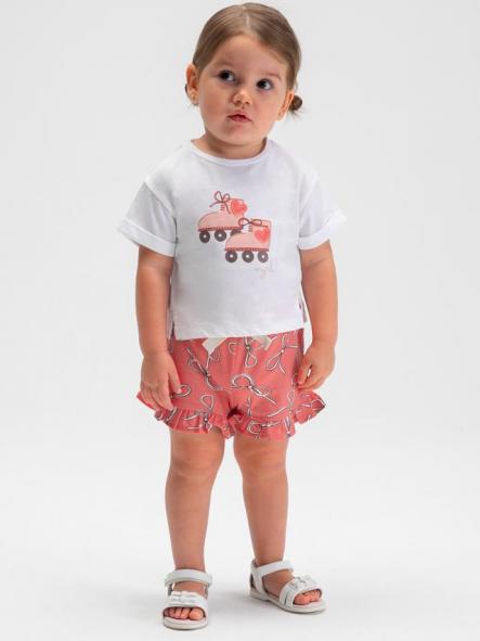 Mayoral Conjunto Short 26-01205-048 Flamingo [2]