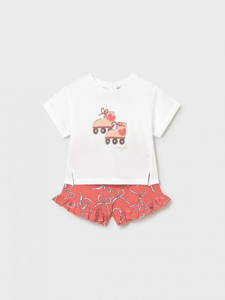 Mayoral Conjunto Short 26-01205-048 Flamingo [3]