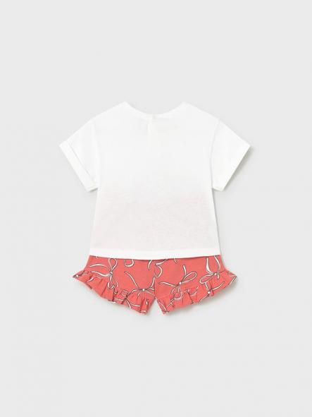 Mayoral Conjunto Short 26-01205-048 Flamingo [4]