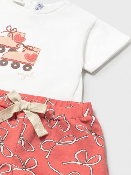 Mayoral Conjunto Short 26-01205-048 Flamingo [5]