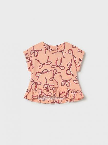 Mayoral Conjunto Short 3 Piezas 26-01206-045 Flamingo [1]