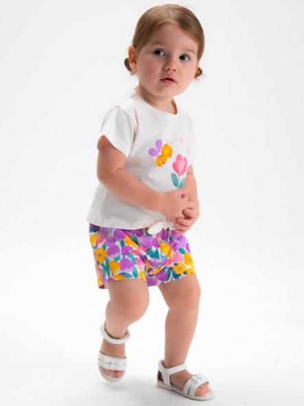 Mayoral Conjunto Short 3 Piezas 26-01206-046 Lilac [2]