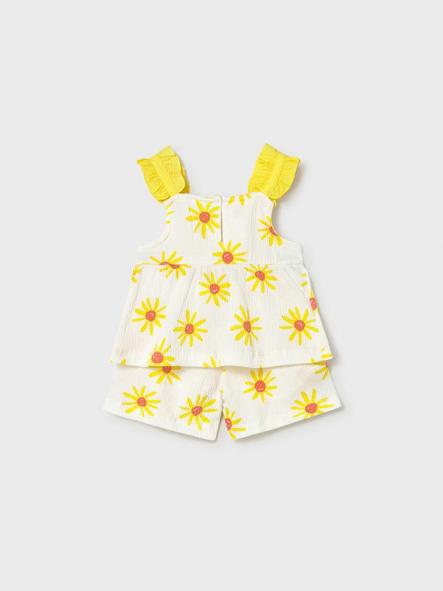 Mayoral Conjunto Short Punto Bambula 26-01207-052 Mimosa [1]
