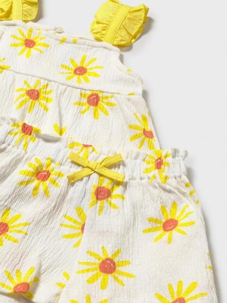 Mayoral Conjunto Short Punto Bambula 26-01207-052 Mimosa [2]