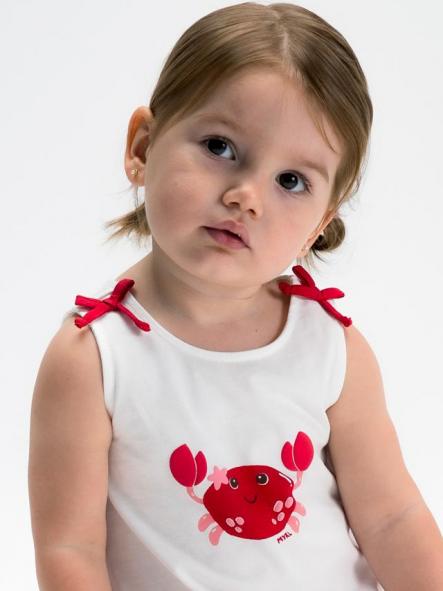 Mayoral Conjunto Short Estampado 26-01210-065 Rojo [1]