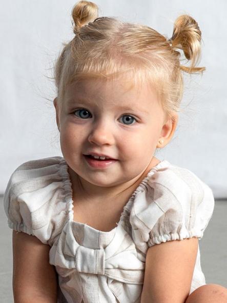 Mayoral Conjunto Bermuda Rayas 26-01211-069 Avellana [1]