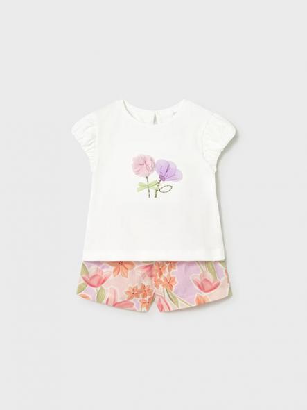 Mayoral Conjunto Bermuda Estampada 26-01213-077 Blossom