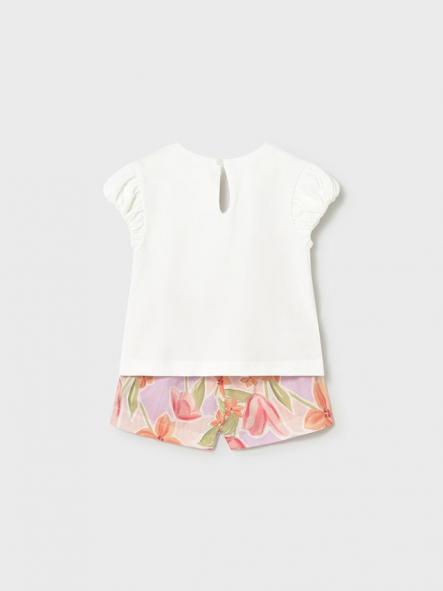 Mayoral Conjunto Bermuda Estampada 26-01213-077 Blossom [1]