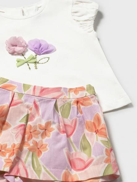 Mayoral Conjunto Bermuda Estampada 26-01213-077 Blossom [2]