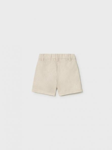 Mayoral Bermuda Lino Suiting 26-01215-047 Avena Mez [2]