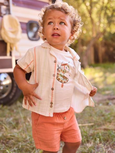 Mayoral Bermuda Bámbula 26-01216-055 Arcilla